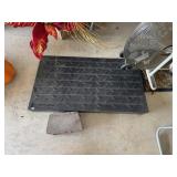 42' Poly Wheel Chair Door Ramp