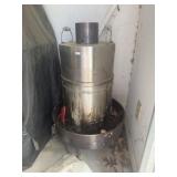 Orion Stainless Charcoal Cooker