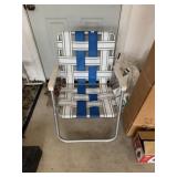 Old School Folding Lawn Chair