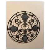 Round Metal Wall Decor