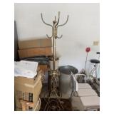 Brass Coat Rack