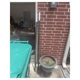 (2) New Iron Fence Posts