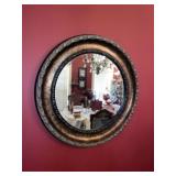 Round Decorator Mirror