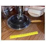 Covered Skillet