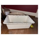 Paula Deen Casserole & Pie Dish
