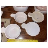 Corningware White Round Dishes