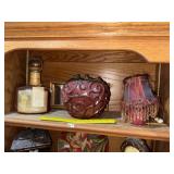 Decorator Lamp ~ Bottle & Apple Decor