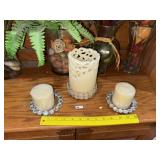 3 Pc Candle Set