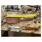 Filet Knife & Sheath (Finland)