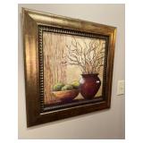 Gold Frame Decorator Picture