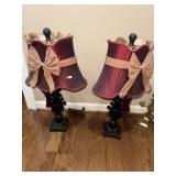 Pr of  Decorator Table Lamps