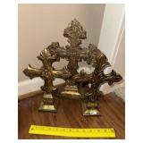 (3) Gold Crosses