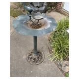 Alumunim Bird Bath