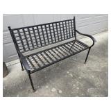 Metal Patio ~ Porch Bench