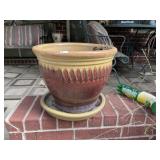 Glazed Pottery Planter