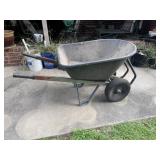 Dual Tire Wheel Barrow