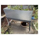 Galvanized Raised Garden Bed