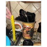 Crock & Utensils