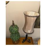 Decorator Lamp & Topiarie