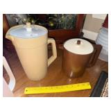 (2) Old School Tupperware Pitchers