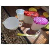 Tupperware Batter Bowl + 3 Containers