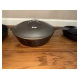 Cast Iron Chicken Cooker & Lid