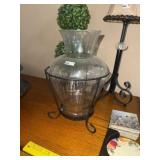 Vase Centerpiece & Coaster Sets