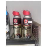 (2) Cans Garage Door Lube (Full Cans)