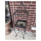 Metal Bird Cage Stand