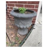 Pr of Urn Planters (Resin)