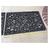 Heavy Rubber Entrance Mat