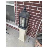 Lantern & Pedestal