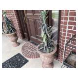 Pr of Urn Planters
