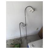 (3) Iron Plant Shepherd Hooks