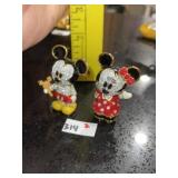 (2) Disney Arribas Bros. Figurines(Mickey & Minnie