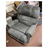 Gray Recliner