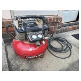 Porter Cable Pancake Air Compressor (Works)