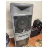 Pr of Peavey PR15 PA 400W Speakers