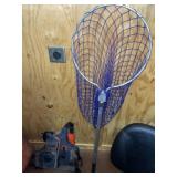 Landing Net ~ Life Vest & 2 Floatation Cushions