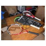 (3) Tennis Rackets