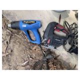Heat Gun & Jig Saw