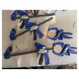 (5) Irwin Clamps