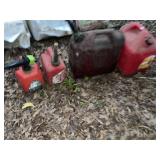 (4) Fuel Cans