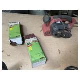 Skil Belt Sander + Sanding Belts