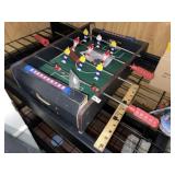 Table Top Foosball Game + 2 Dart Games