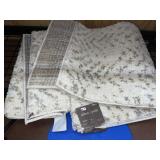 New Allen Roth Runner Rug & Small Rug