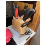 Kitchen Knife Set & Cutting Board