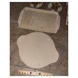 Pampered Chef Dish & Bake Stone