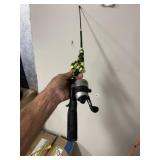 Zebco Reel/Rod + Trout Box Full of Tackle