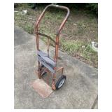 Solid Tire Hand Truck Dolly